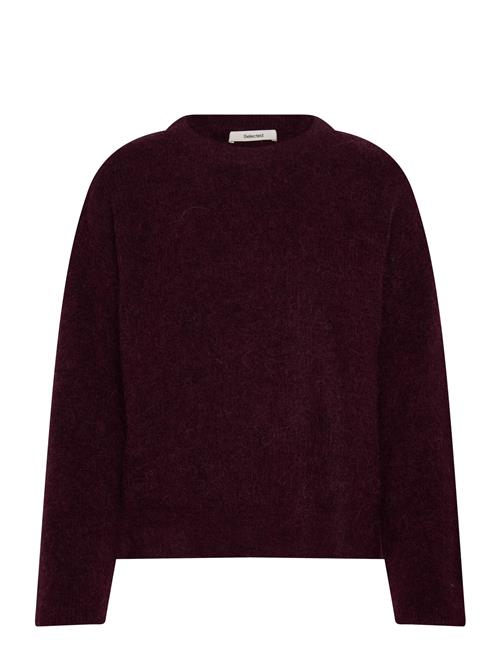 Selected | Slfsia Ras Ls Knit New O-Neck Noos | XS