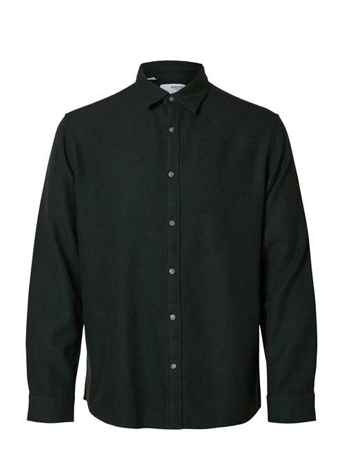 Selected | Slmregclaus Noah Brush Twist Sht Ls Noos | M