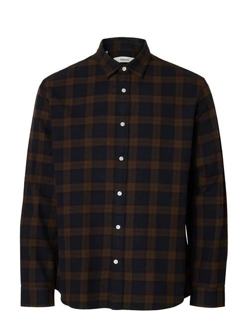 Selected | Slmregclaus Noah Brush Twist Sht Ls Noos | M