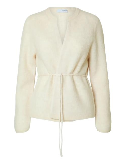 Selected | Slfsia Ras Ls Knit Belt Cardigan | L