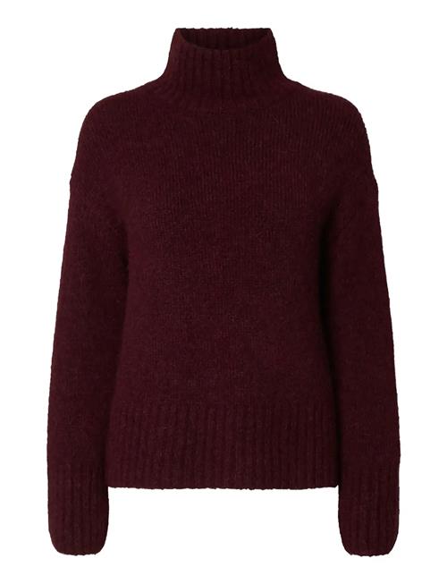 Selected | Slwgabriella Ls Knit High Neck Noos | S
