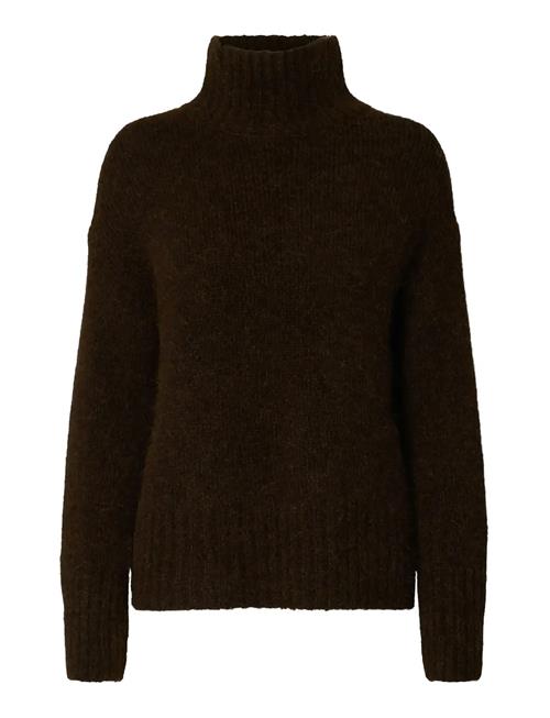 Selected | Slwgabriella Ls Knit High Neck Noos | S