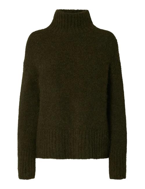 Selected | Slwgabriella Ls Knit High Neck Noos | XL