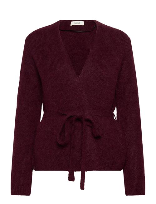 Selected | Slfgabella Ls Knit Belt Cardigan | XXL
