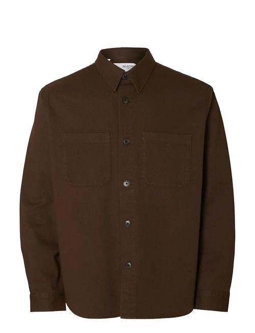 Selected | Slmtravis Twill Overshirt Ls Noos | S