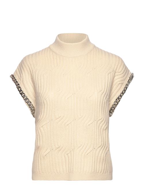 Dante6 | Dante6-Meloe  Sleeveless Chain Sweater | M
