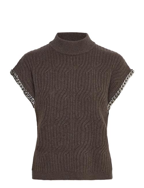 Dante6 | Dante6-Meloe  Sleeveless Chain Sweater | XS