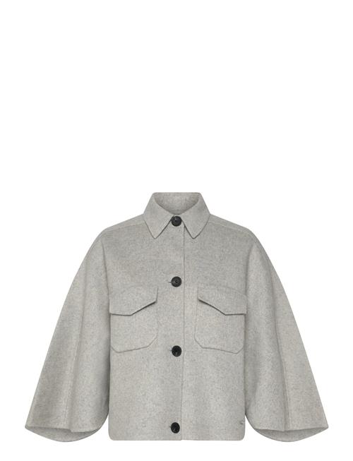 Dante6 | Dante6-Blinx Double Face Wool Cape Jacket | XS/S