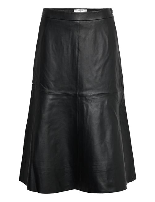 Dante6 | Dante6-Colleen Flared Leather Skirt | 34