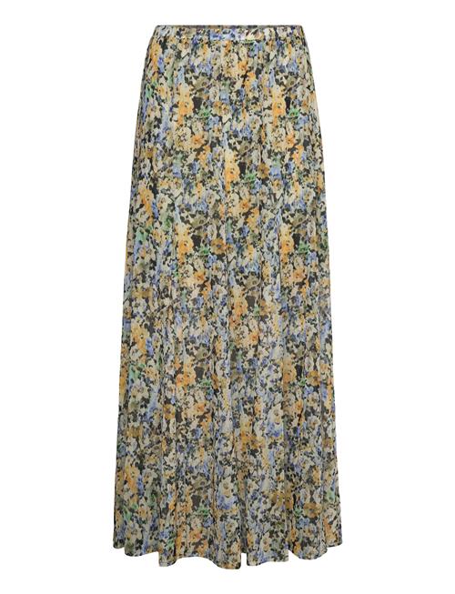 Dante6 | Dante6-Solis Printed Mesh Maxi Skirt | S