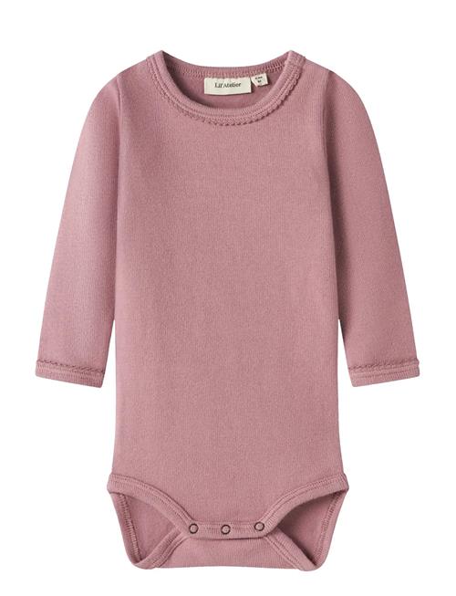 Lil'Atelier | Nbfthora Haf Ls Slim Body Lil | 56