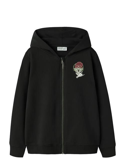 name it | Nkmteddy Ls Sweat Card Wh Bru | 116