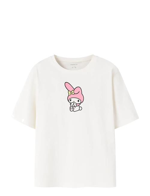 name it | Nkfdydis Hellok Ss Nreg Top Box Sky | 134-140