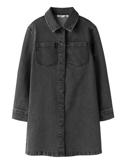 name it | Nkfjeannie Ls Dnm Dress 2133-Ft B | 128