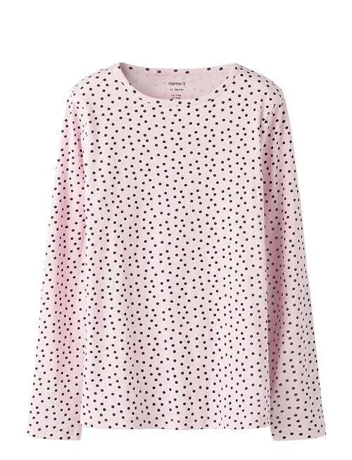 name it | Nkftenna Ls Slim Top Pb | 134-140