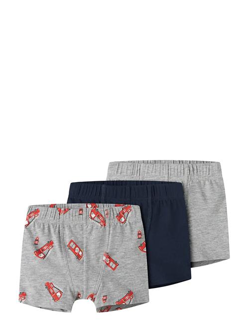 name it | Nmmtights 3P Grey Firetruck Noos | 104