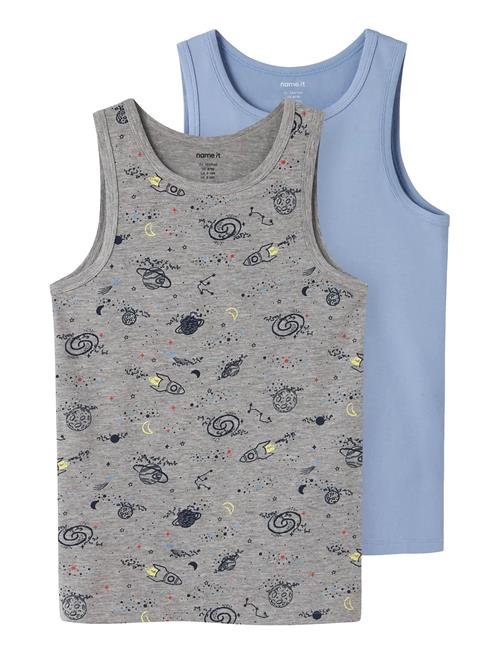 name it | Nkmtank Top 2P Grey Space Noos | 146-152