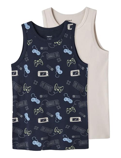 name it | Nkmtank Top 2P Navy Gamer Noos | 86
