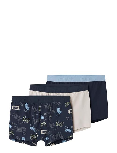 name it | Nkmboxer 3P Navy Gamer Noos | 134-140
