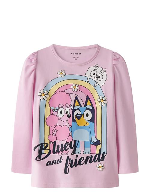name it | Nmfjessie Bluey Ls Top Box Noos Sky | 98