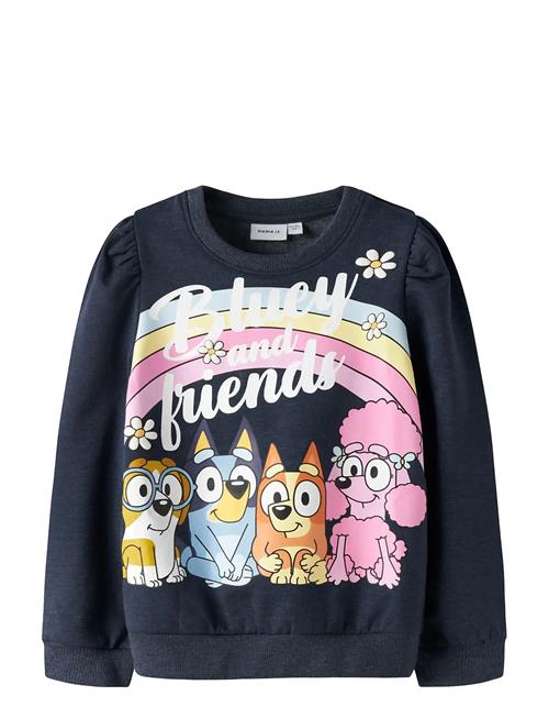 name it | Nmfjenney Bluey Sweat Bru Sky | 98