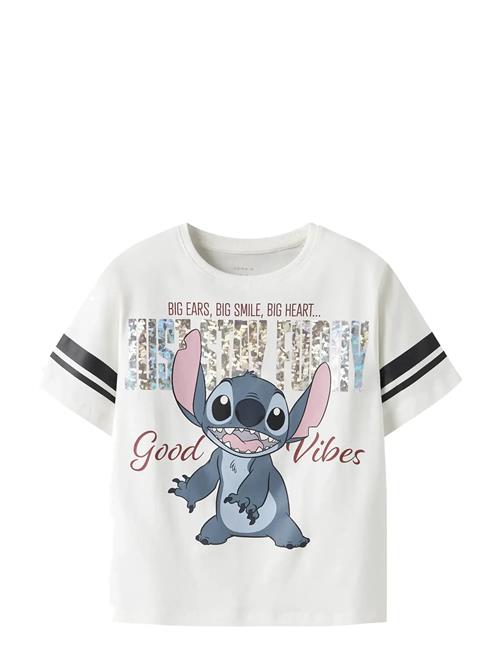 name it | Nkfdymi Stitch Ss Nreg Top Box Noos Wdi | 134-140