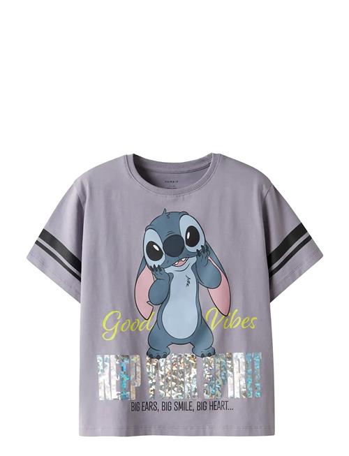 name it | Nkfdymi Stitch Ss Nreg Top Box Noos Wdi | 146-152