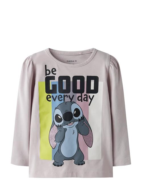 name it | Nmfdiana Stitch Ls Top Box Noos Wdi | 104