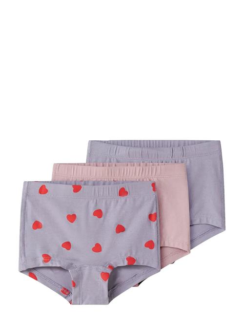 name it | Nmftights 3P Lavender Hearts Noos | 86