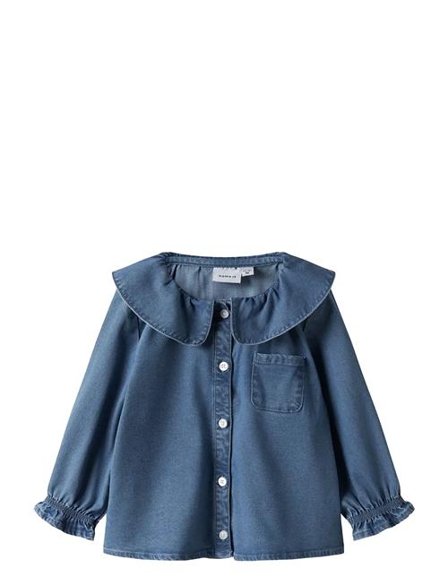 name it | Nmfsophy Ls Dnm Shirt 2533-Yb T | 104