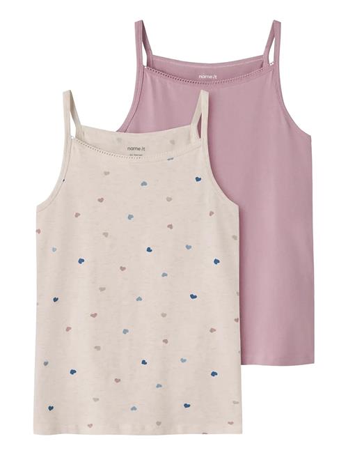 name it | Nkfstrap Top 2P Peyote Hearts Noos | 134-140