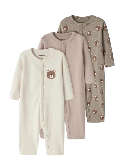 name it | Nbnnightsuit 3P Aop Noos | 50