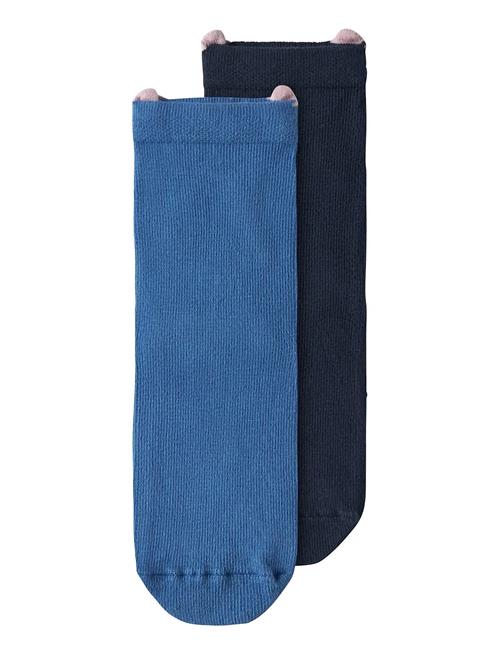 name it | Nmmdohnny Stitch 2P Sock Wdi | 25-27