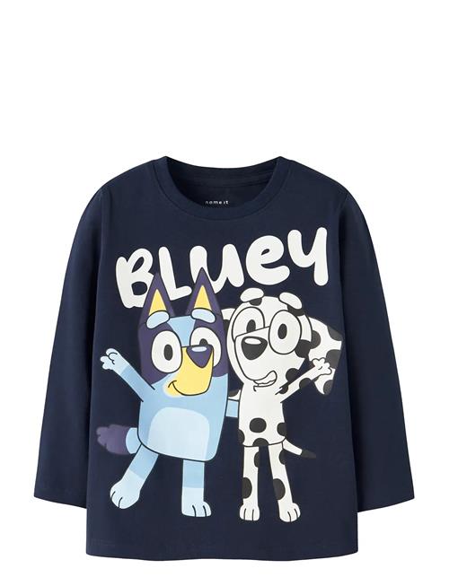 name it | Nmmjonas Bluey Ls Nreg Top Box Sky | 104