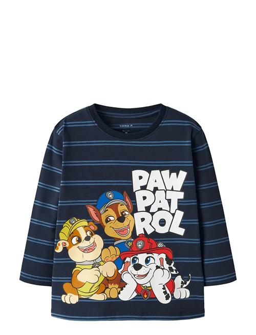 name it | Nmmjoshue Paw Ls Nreg Top Noos Cplg | 98