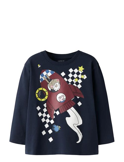 name it | Nmmdallas Peppa Ls Nreg Top Box Cplg | 98