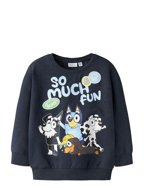 name it | Nmmjared Bluey Nreg Sweat Unb Sky | 110