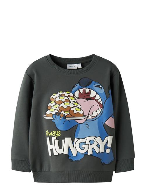name it | Nmmdrave Stitch Nreg Sweat Bru Wdi | 110