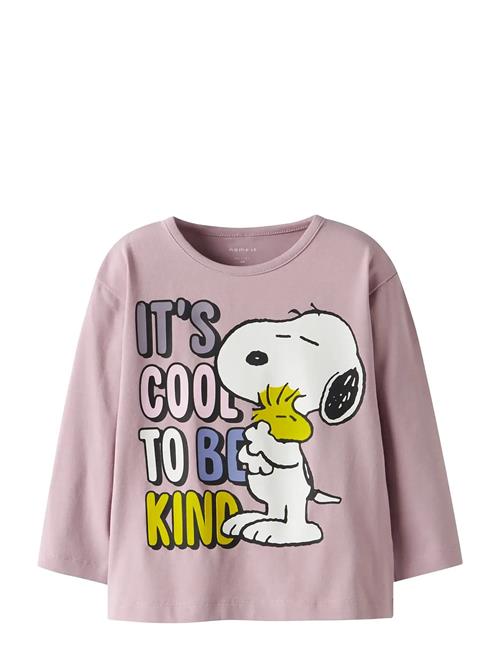 name it | Nmfdrema Snoopy Ls Nreg Top Box Sky | 104