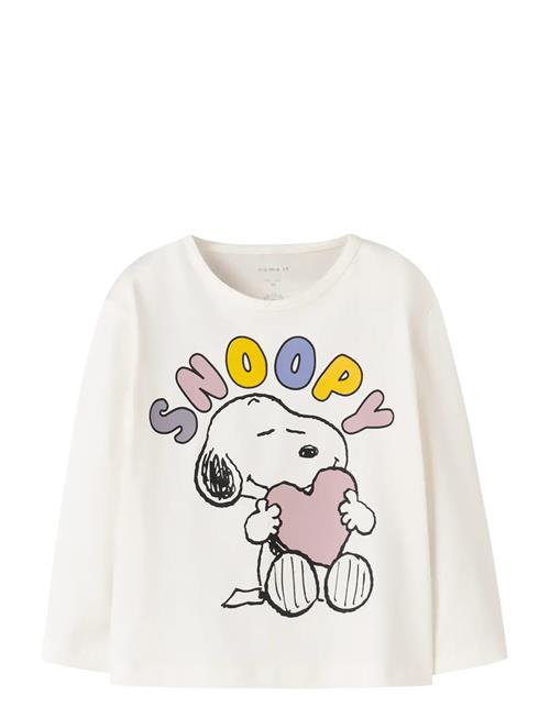name it | Nmfdrema Snoopy Ls Nreg Top Box Sky | 92