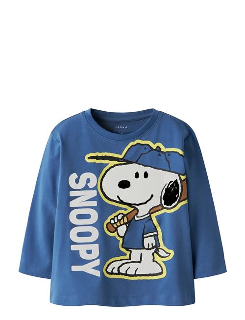 name it | Nmmdenis Snoopy Ls Nreg Top Box Sky | 116
