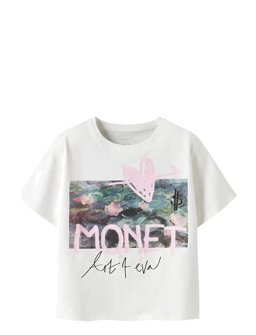 name it | Nkfdydissi Monet Ss Nreg Top Noos Art | 158-164