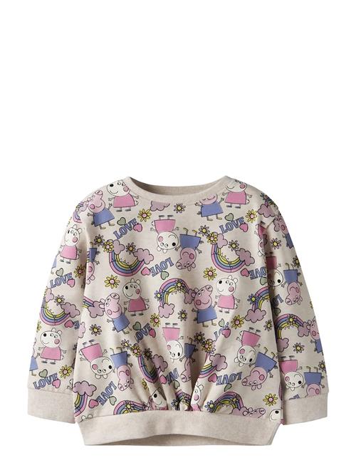 name it | Nmfdarma Peppa Nreg Sweat Bru Cplg | 110