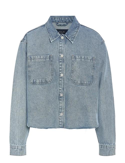 NOISY MAY | Nmalva L/S Denim Sh Shcket  Az452Lb Noos | XL