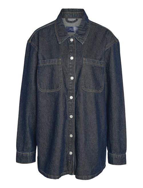 NOISY MAY | Nmalva L/S Denim Shacket Az386Db Noos | M