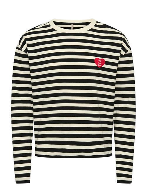 Kids Only | Koglivina L/S O-Neck Stripe Top Jrs | 122-128