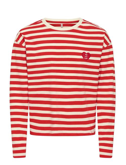 Kids Only | Koglivina L/S O-Neck Stripe Top Jrs | 134-140