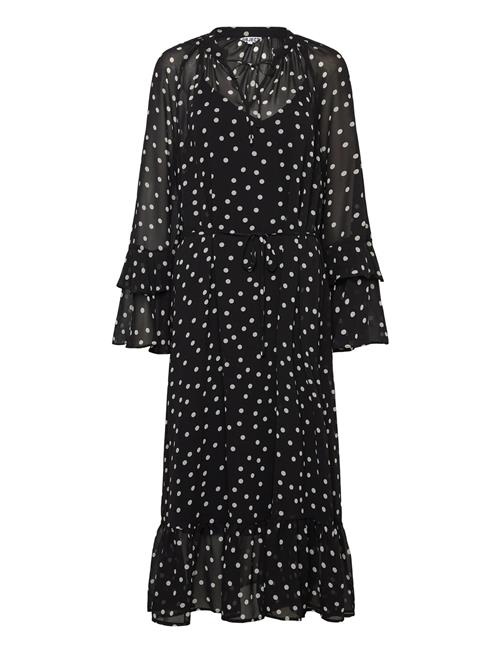 Object | Objgina L/S Re Long Dress E Wi 25 | 34