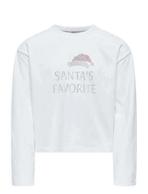 Kids Only | Kogriri Life Xmas L/S Stones Top Jrs | 110-116