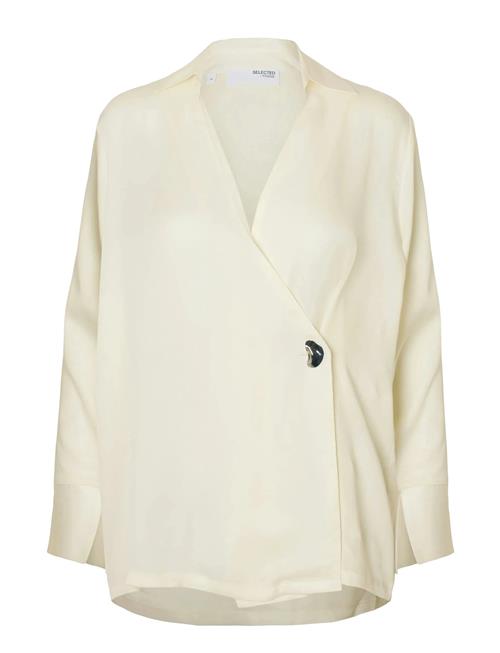 Selected | Slfjolly Ls Wrap Top B | 36